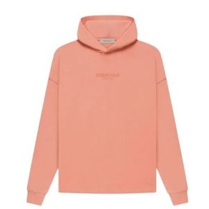 New Essentials Coral Sweatshirt S
